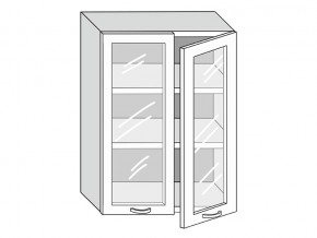 19.60.4 Шкаф настенный (h=913) на 600мм с 2-мя стек.дверцами в Шумихе - shumiha.magazinmebel.ru | фото