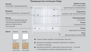 Гостиная модульная Хельга белая в Шумихе - shumiha.magazinmebel.ru | фото - изображение 6