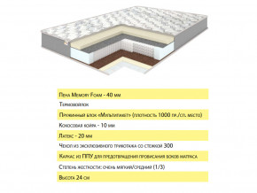 Матрас Эмма 120х200 в Шумихе - shumiha.magazinmebel.ru | фото - изображение 2