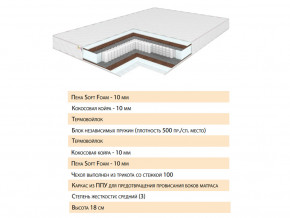 Матрас Телла 160х200 в Шумихе - shumiha.magazinmebel.ru | фото - изображение 2