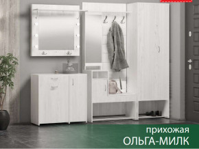 Прихожая Ольга-Милк в Шумихе - shumiha.magazinmebel.ru | фото - изображение 1