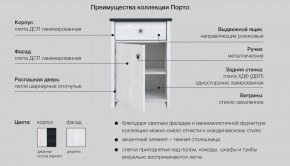 Прихожая Порто в Шумихе - shumiha.magazinmebel.ru | фото - изображение 2