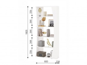 Стеллаж Нео 1800 мм в Шумихе - shumiha.magazinmebel.ru | фото - изображение 2