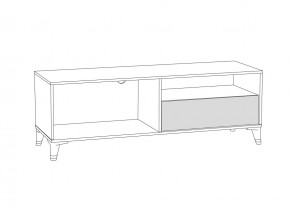 Тумба под ТВ 13.260 Миндаль в Шумихе - shumiha.magazinmebel.ru | фото - изображение 2